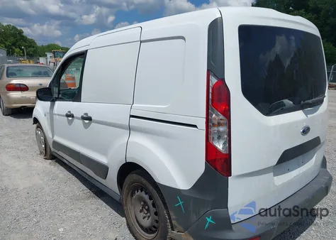 2015 Ford Transit Connect Xl z USA, uszkodzony, nr VIN NM0LE6E73F1213354